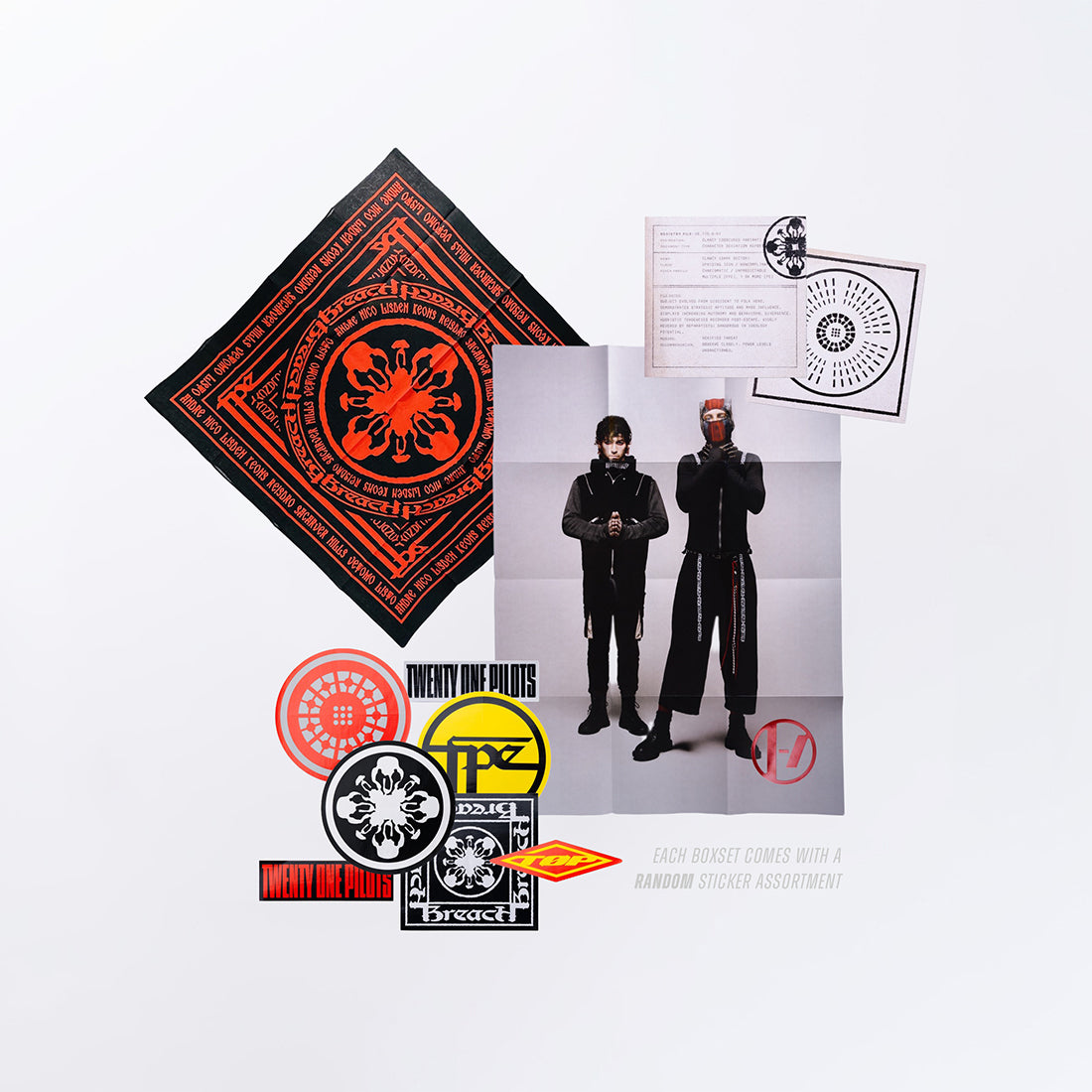 Breach CD Boxset - Dark Clancy Edition