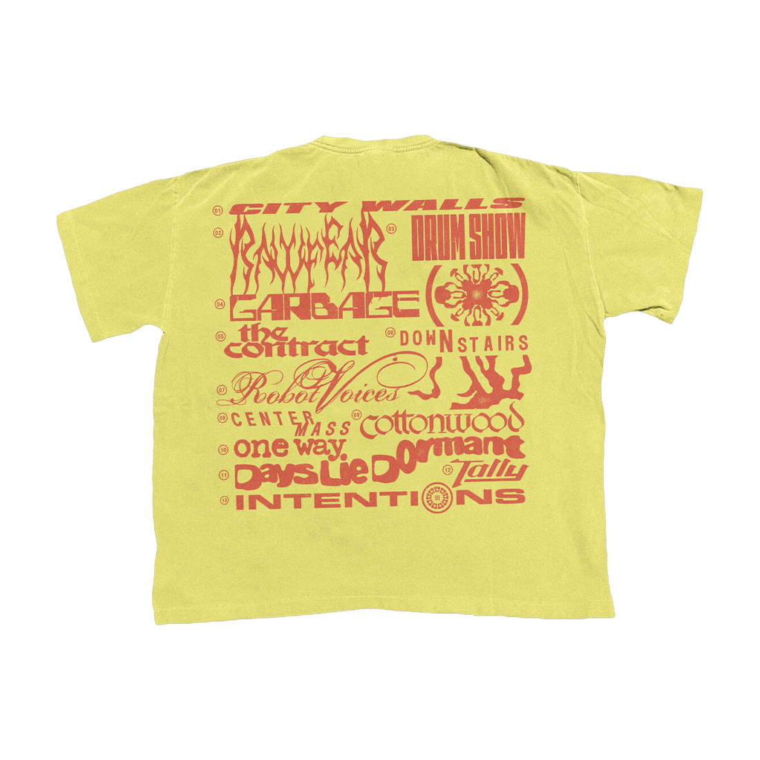 Breach Tracklist T-Shirt