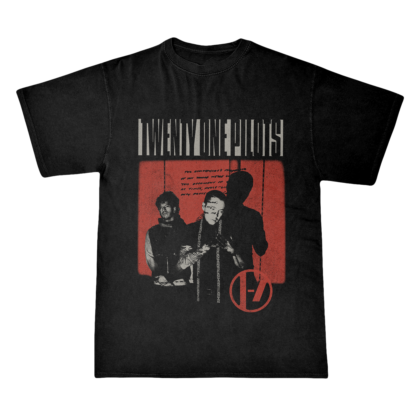 T-SHIRT STRANGER GLOW