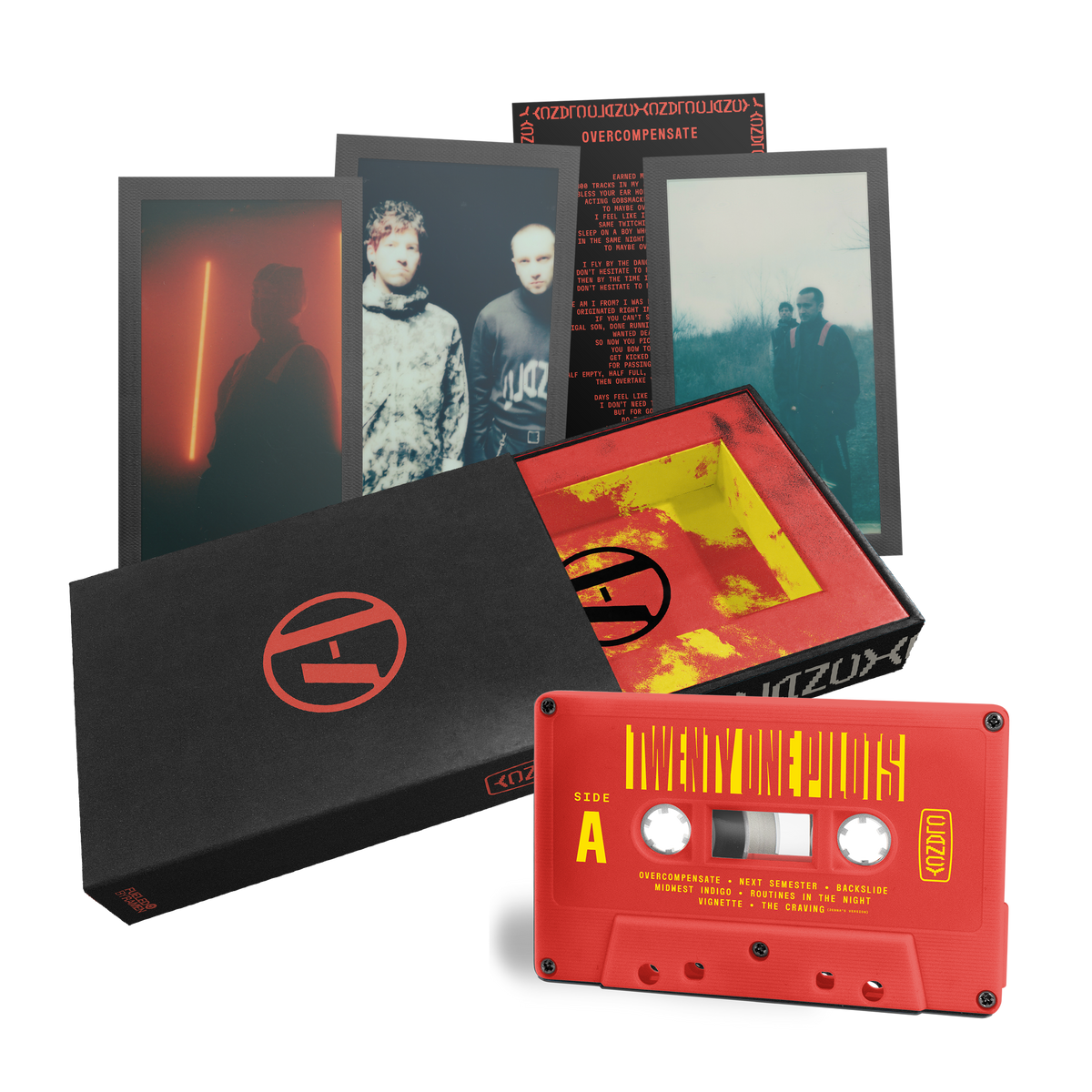 BONNET "CLANCY LOGO" + ALBUM (au choix) BUNDLE