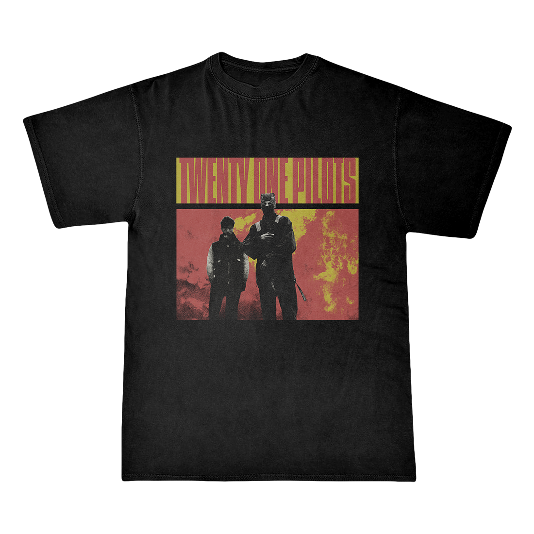 T-SHIRT "CLANCY ALBUM ART"