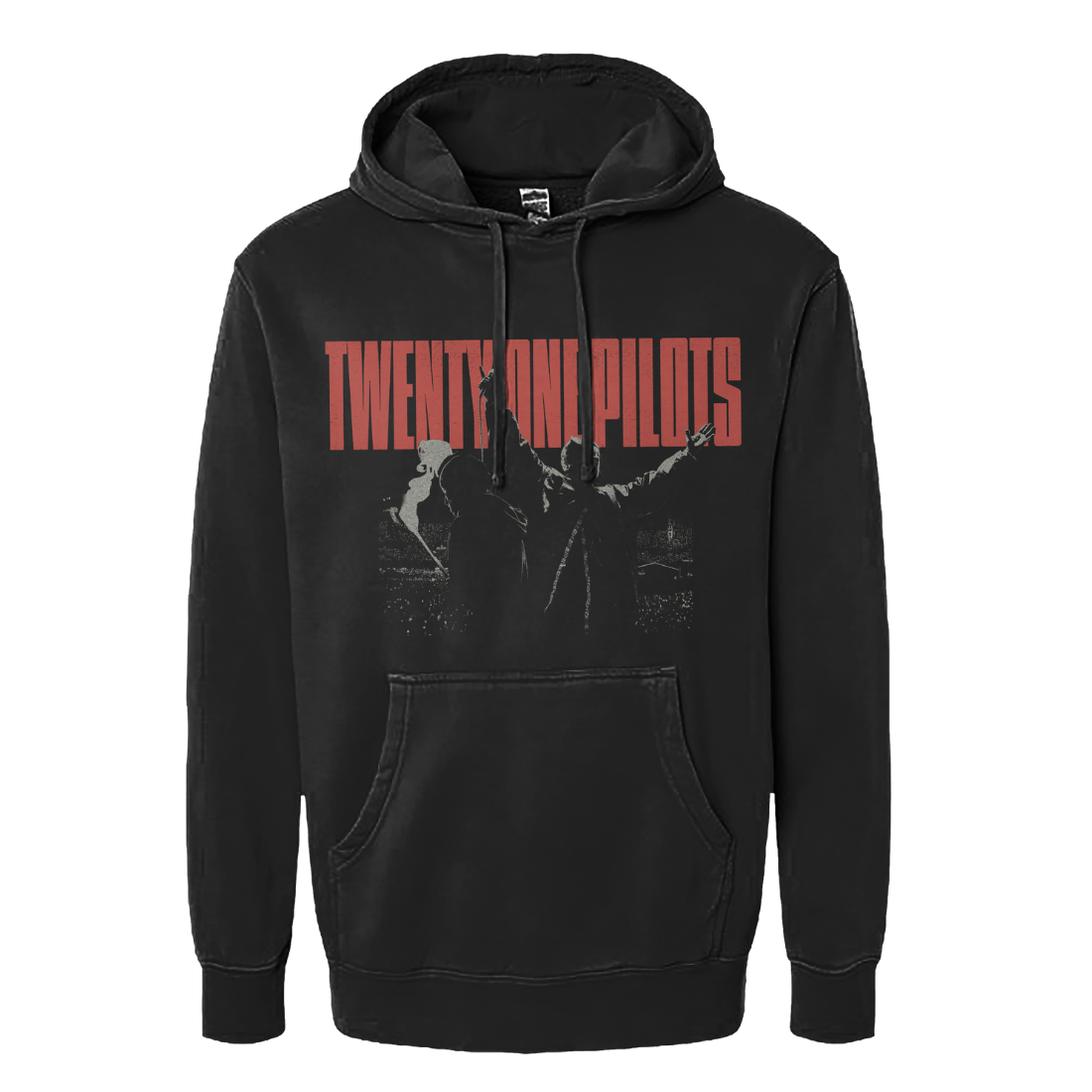 “IMAGINED” BLACK HOODIE