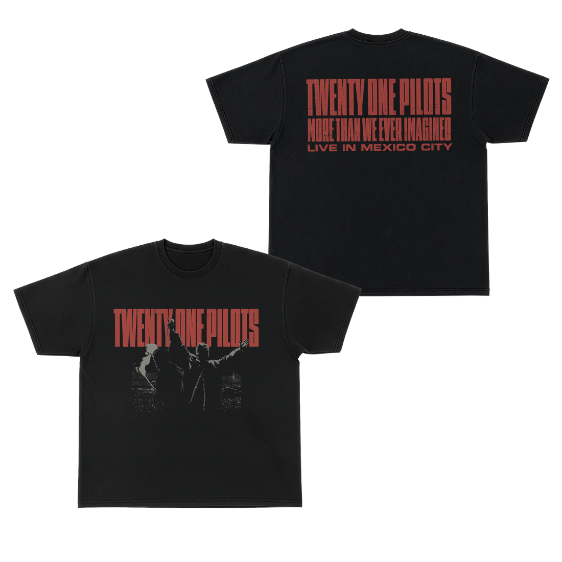 “IMAGINED” BLACK PHOTO TEE