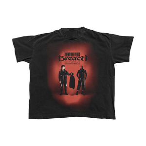T-shirt Twenty One Pilots Officiel - Logo Trench Scene, Noir, Manches Mi-longues, 100% Coton