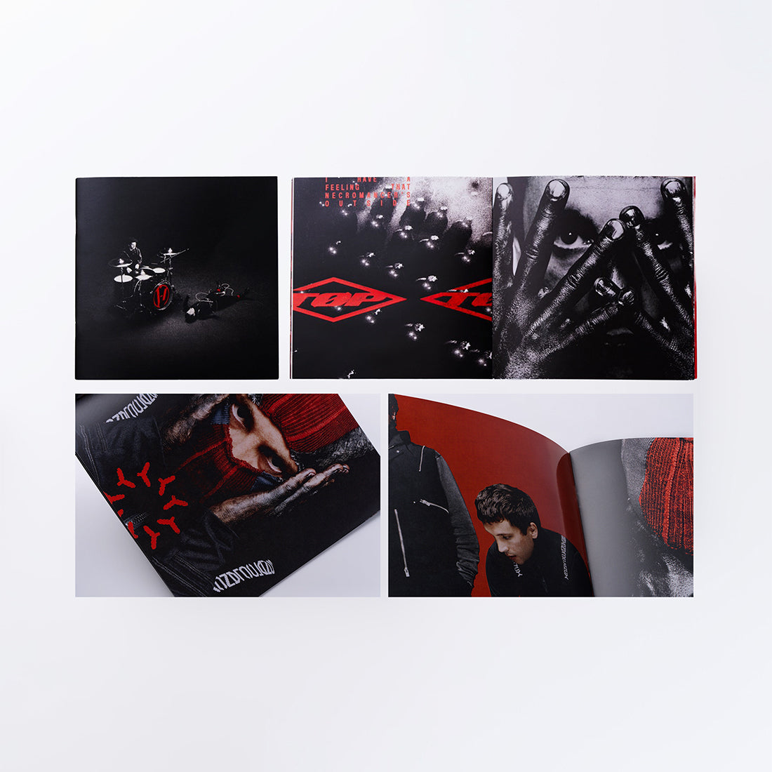 Breach CD Boxset - Dark Clancy Edition – TWENTY ONE PILOTS