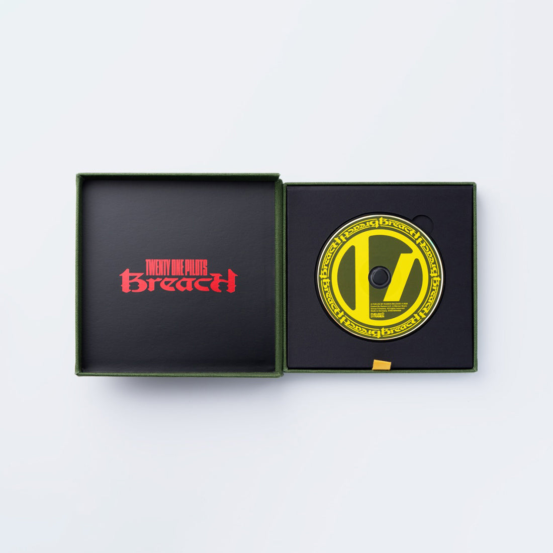 Breach CD Boxset - Torchbearer Edition – TWENTY ONE PILOTS