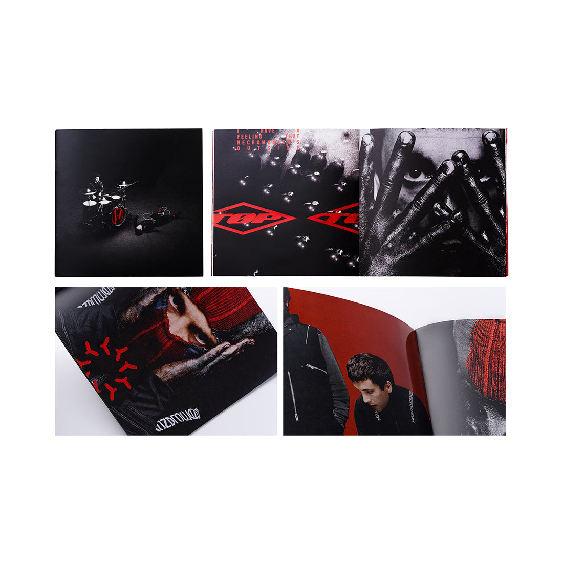Breach CD Boxset - Torchbearer Edition – TWENTY ONE PILOTS