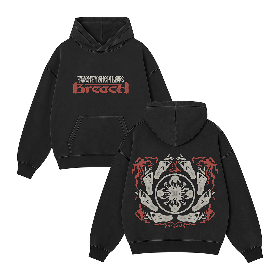 Breach Fear Hoodie