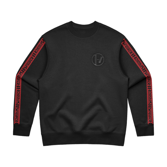 Breach Jacquard Crewneck