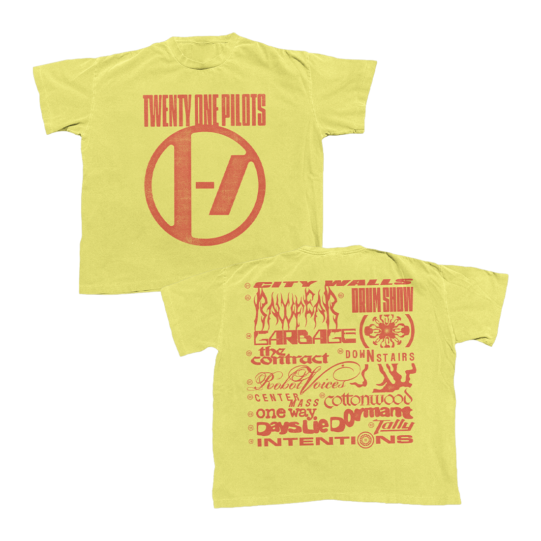 Breach Tracklist T-Shirt