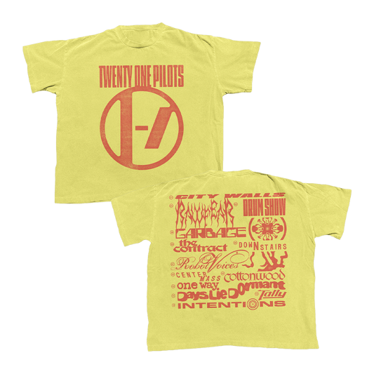 Breach Tracklist T-Shirt