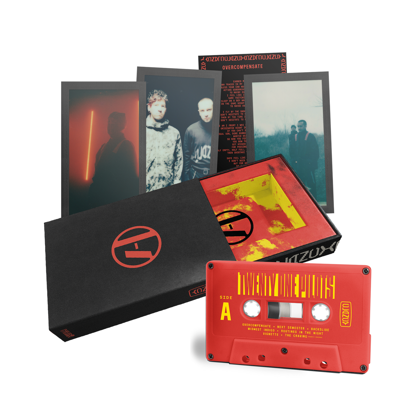 CASSETTE CLANCY BOITE PHOTO