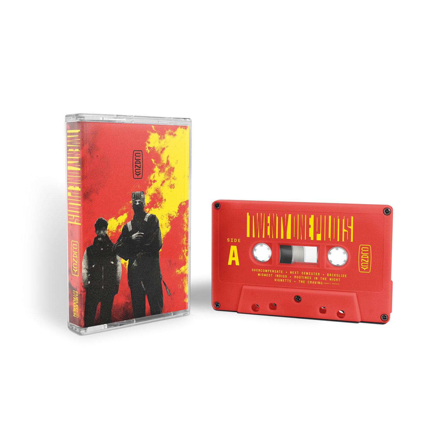 CASSETTE ROUGE CLANCY