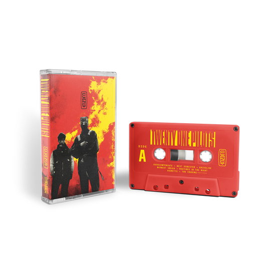 CASSETTE ROUGE CLANCY