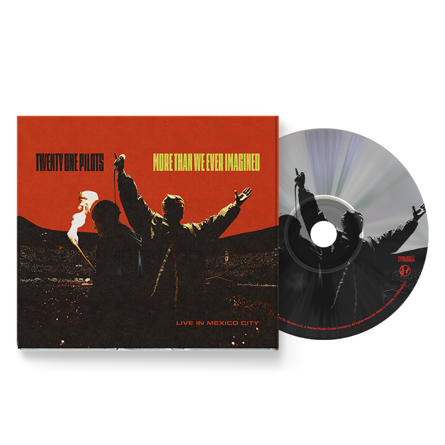 CD - More Than We Ever Imagined (Live in Mexico City)