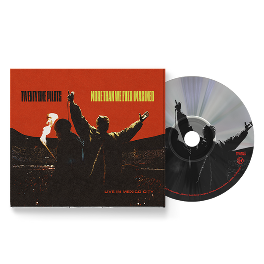 CD - More Than We Ever Imagined (Live in Mexico City)