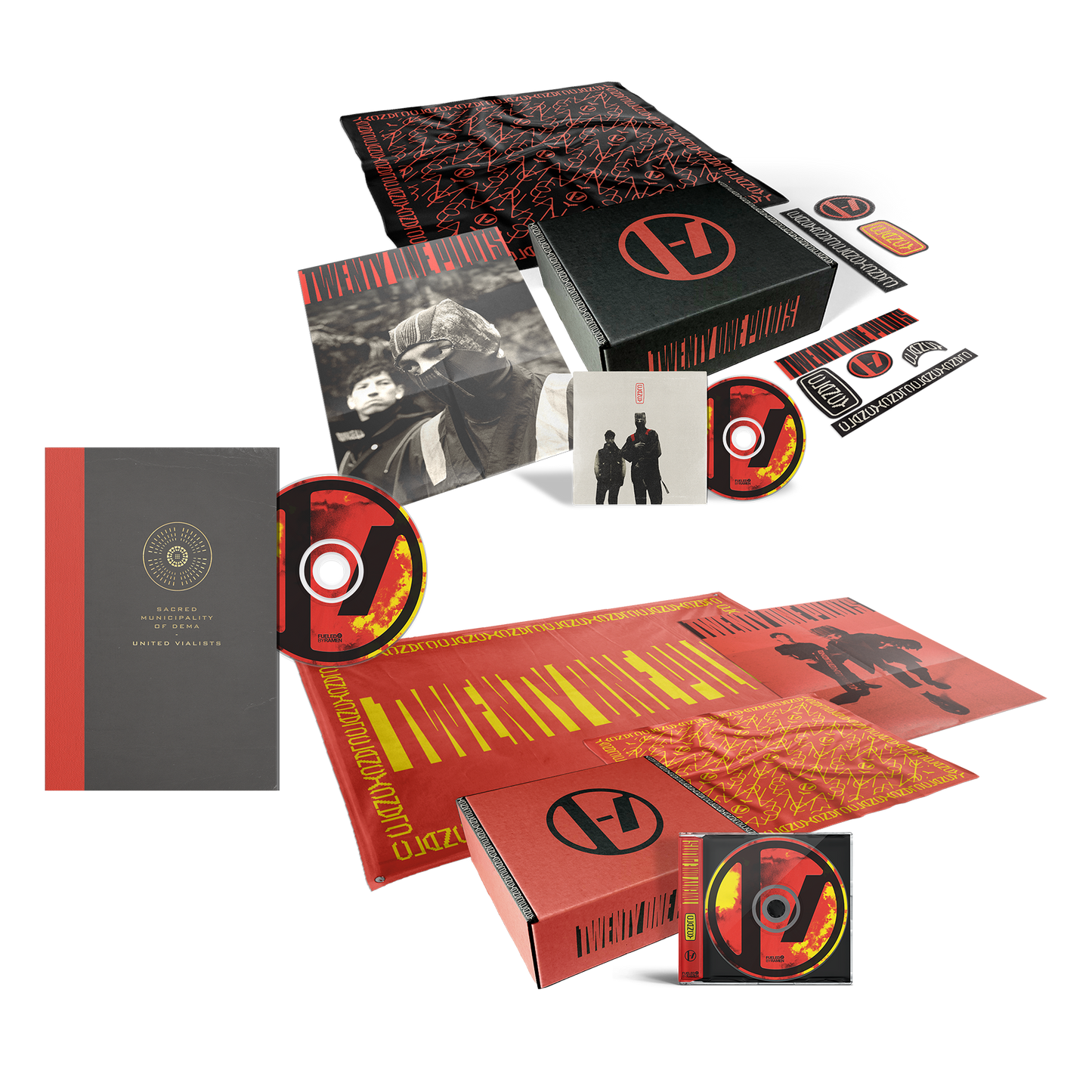 CD JOURNAL + BOXSET BUNDLE
