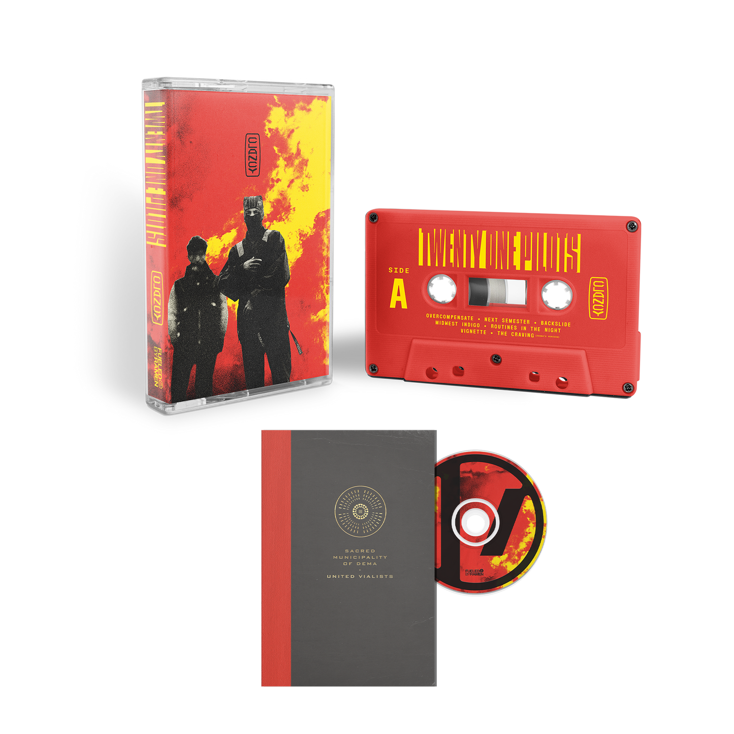 CD JOURNAL + CASSETTE BUNDLE