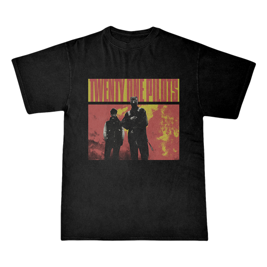 T-SHIRT "CLANCY ALBUM ART"