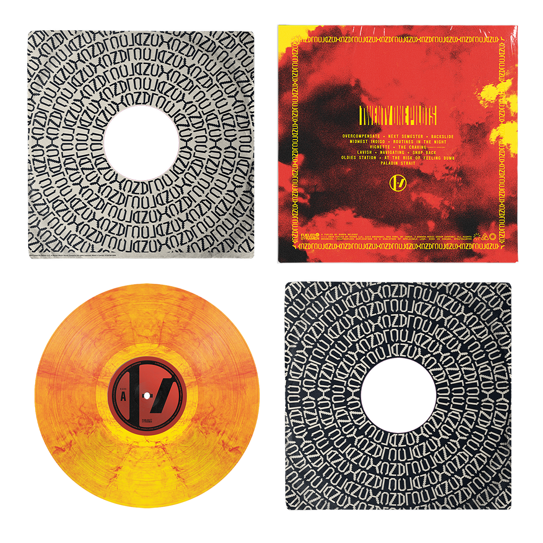CLANCY VINYLE INFERNO ÉDITION LIMITÉE EXCLUSIVE