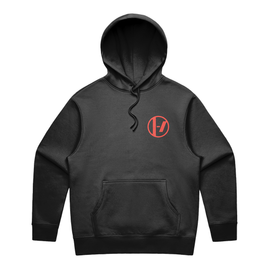 HOODIE BLACKBLOCK NOIR