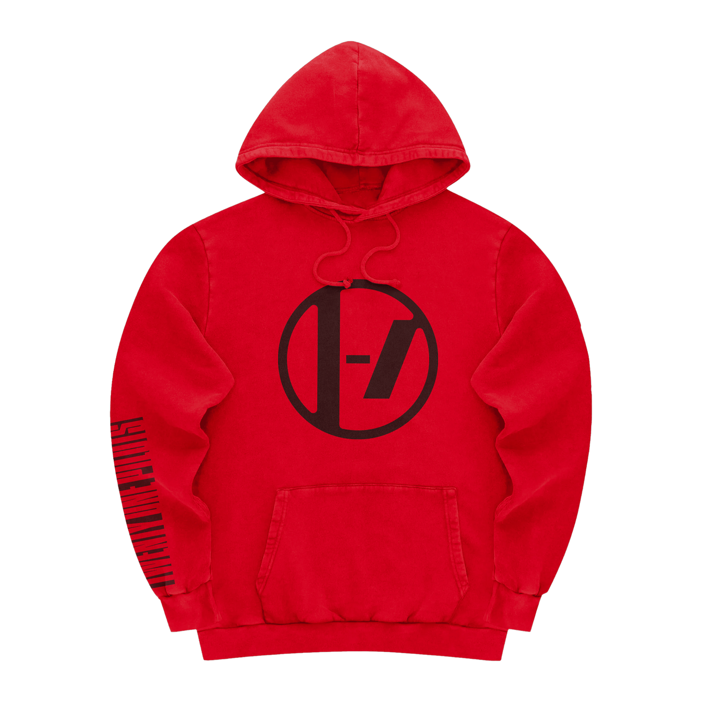 HOODIE LOGO ROUGE