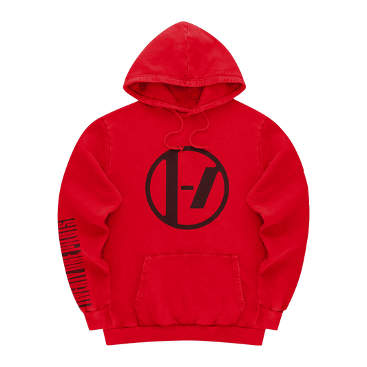 HOODIE LOGO ROUGE