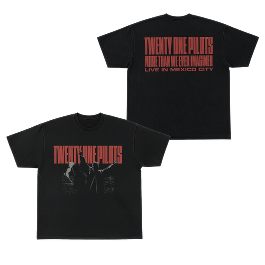 “IMAGINED” BLACK PHOTO TEE