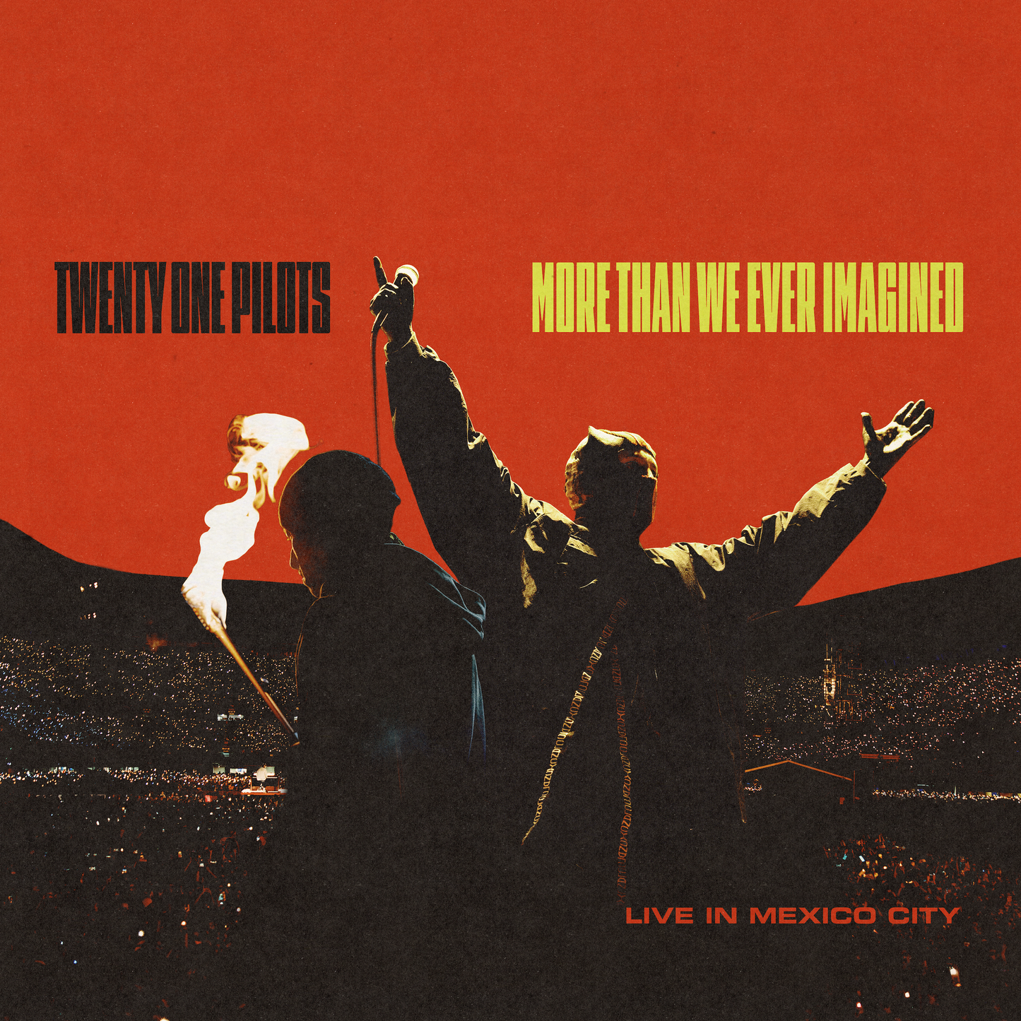 More Than We Ever Imagined (Live in Mexico City) - Red Vinyl