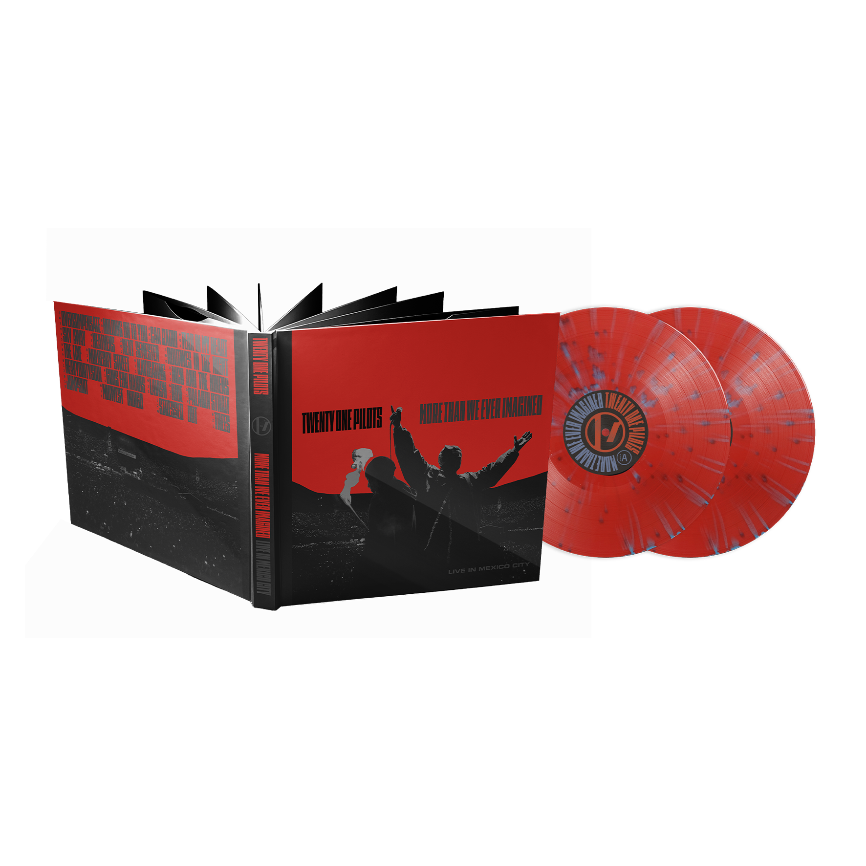 TWENTY ONE PILOTS More Than We Ever Imagined (Live in Mexico City) Deluxe Vinyl Photo Book Edition