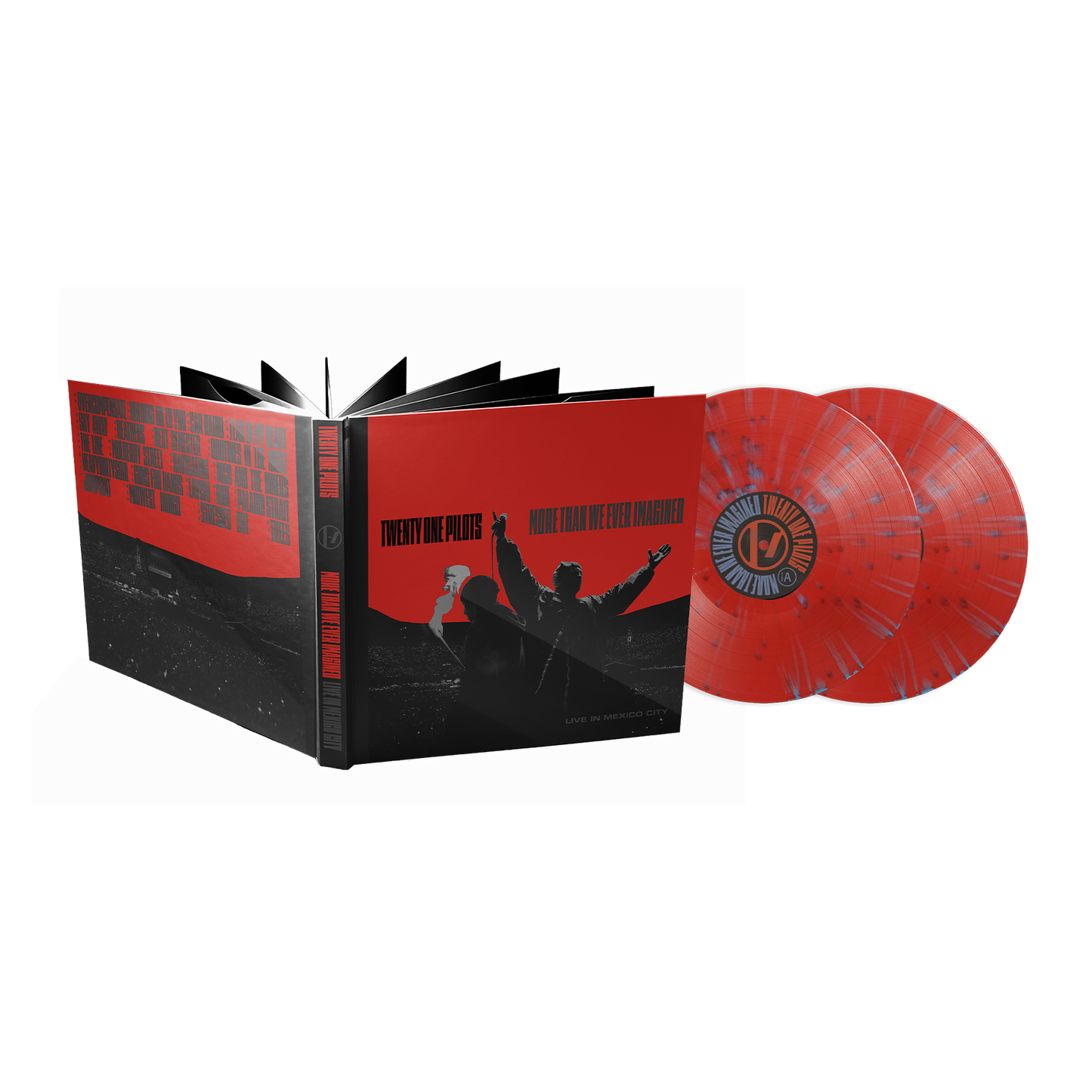 More Than We Ever Imagined (Live in Mexico City) Deluxe Vinyl Photo Book Edition