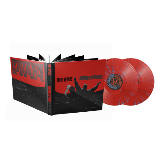More Than We Ever Imagined (Live in Mexico City) Deluxe Vinyl Photo Book Edition