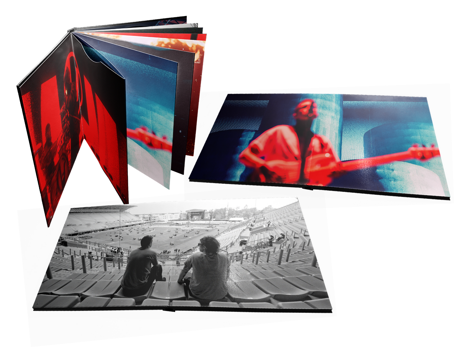 More Than We Ever Imagined (Live in Mexico City) Deluxe Vinyl Photo Book Edition