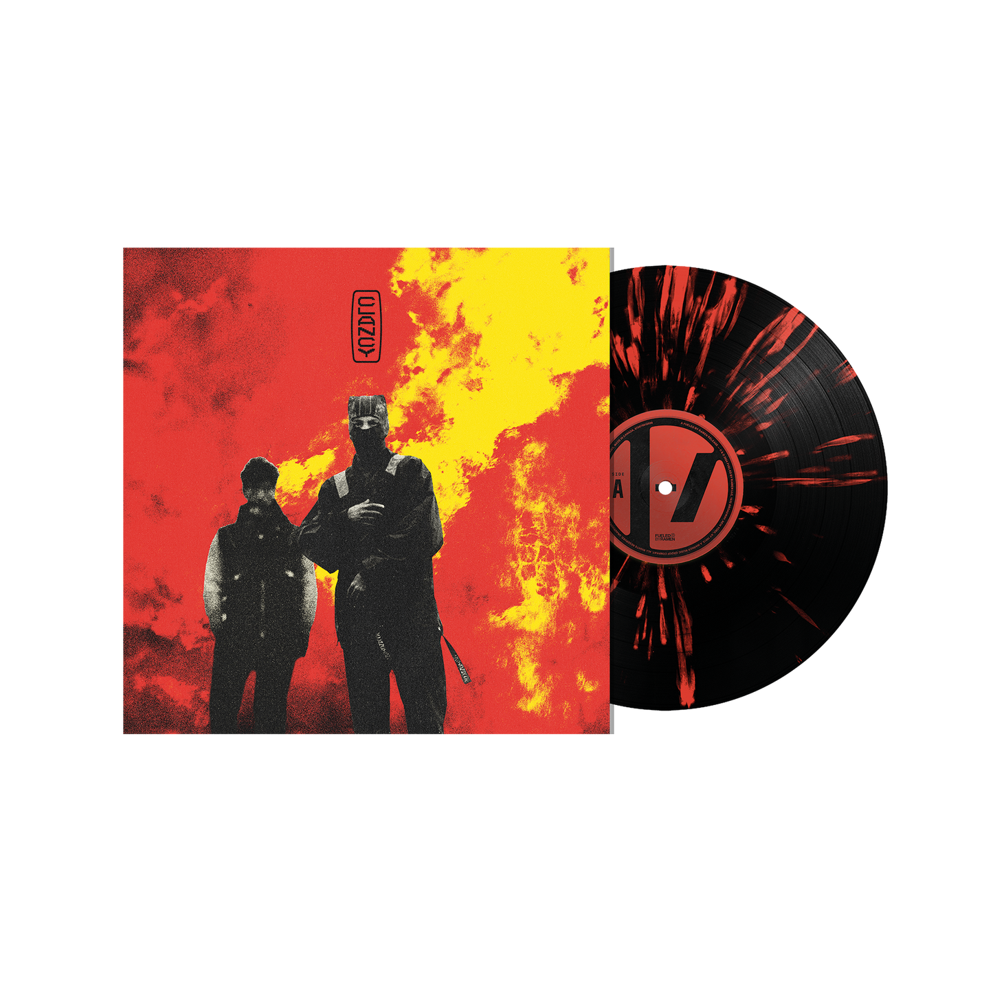 CLANCY VINYLE SPLATTER ÉDITION LIMITÉE EXCLUSIVE